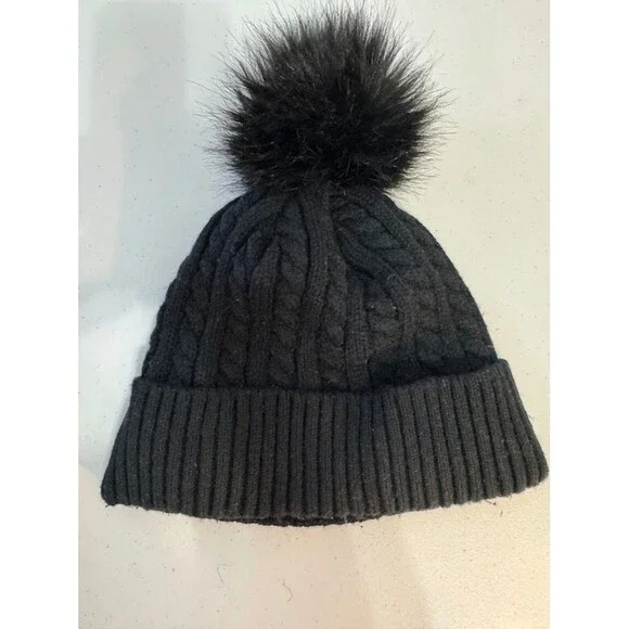 Lot of 4 Women's Winter Beanie Hats One Size - Picture 6 of 16